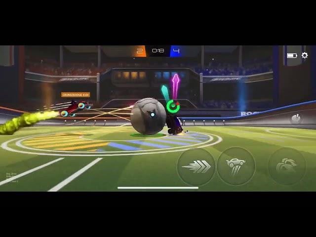 1v1 Pro Gameplay (Rocket League Sideswipe)