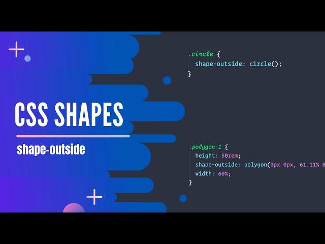 CSS Shapes - Shape outside