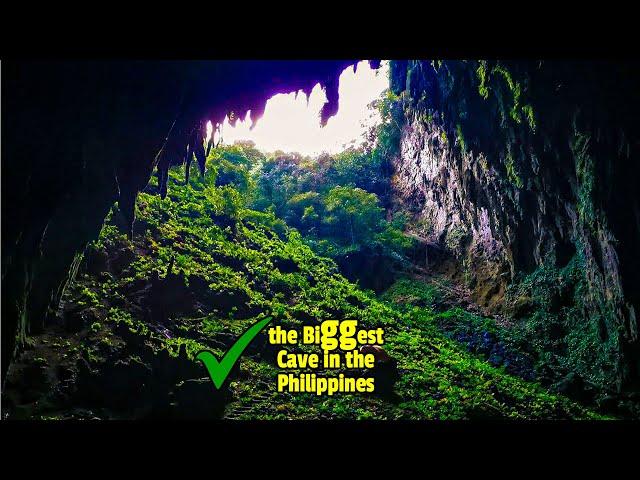 The Biggest Cave in the Philippines
