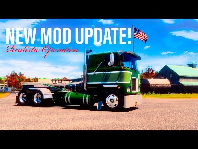 Zeemods New Mods Update Cummins ISX CM870 -  Mack F700 | American Truck Simulator