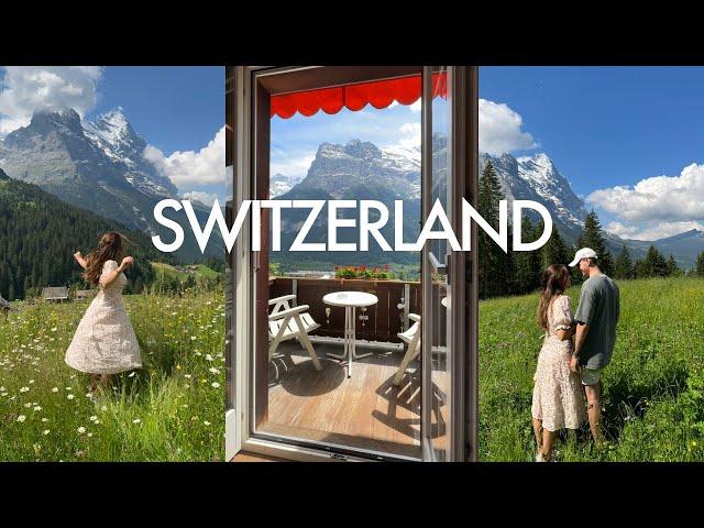 a week in SWITZERLAND (the most beautiful place I've ever been)