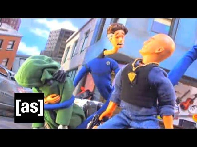 The Fantastic Shield | Robot Chicken | Adult Swim