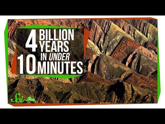 4 Billion Years in Under 10 Minutes