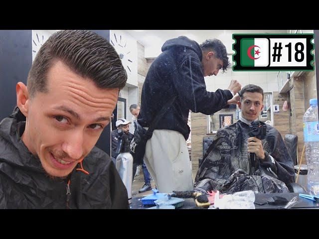 JE TESTE LE COIFFEUR EN ALGÉRIE (BÉJAÏA)