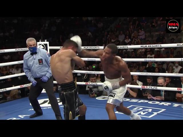 Devin Haney "Chicken Dance" VS Jorge Linares