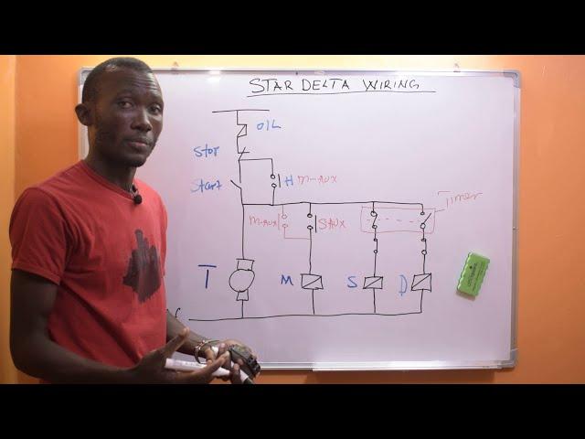 How Star Delta Starters Work - Control Circuit Explained