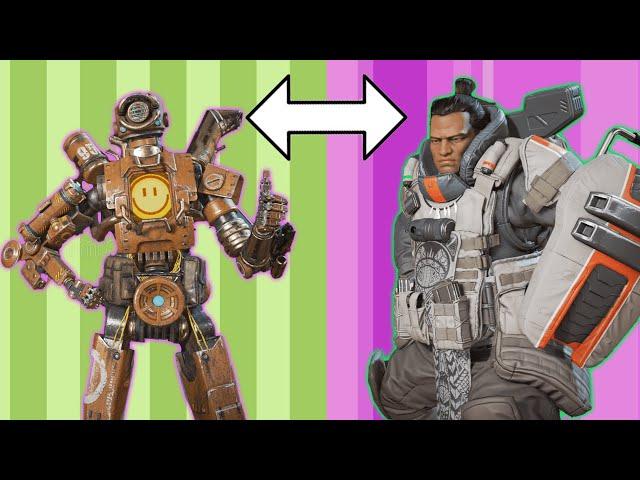 Switching Mains In Apex Legends