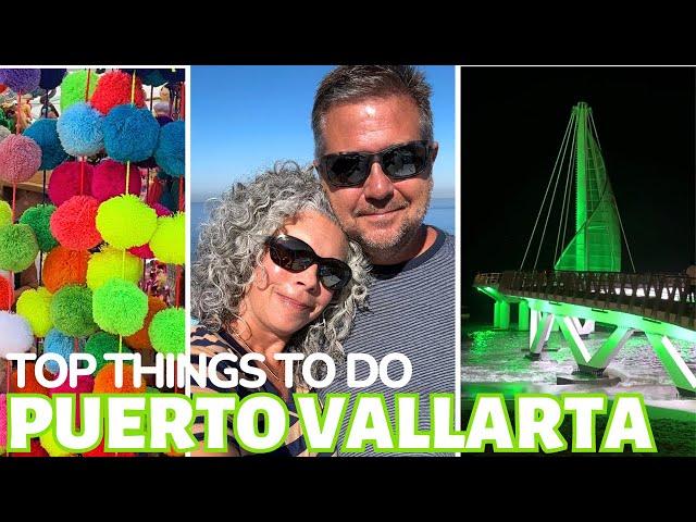 BEST things to do in PUERTO VALLARTA Mexico (Romantic Zone Travel Guide)