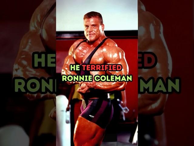 The Bodybuilder Who Terrified Ronnie Coleman #shorts #bodybuilding