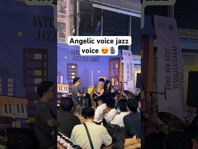 International Jazz Day 2024 #jazz #jazzsinger #thonglor