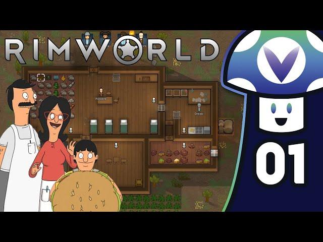 [Vinesauce] Vinny - RimWorld: Season 1 (PART 1)