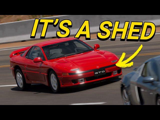 Can We Kill The Understeer of the GTO? - Gran Turismo 7 Tuning Guide