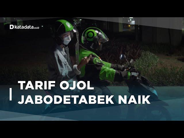 Aturan Baru Kemenhub, Tarif Ojek Online Jabodetabek Naik | Katadata Indonesia