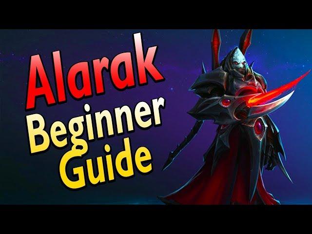 [Alarak] Beginner's Guide