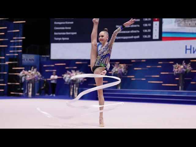 Anna Nikolaeva Ribbon Russian Cup 2022 AA