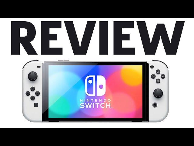 Nintendo Switch OLED Review