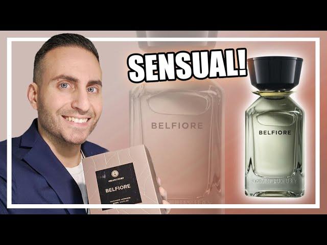 SENSUAL Apricot & Beeswax Fragrance! | Oman Luxury Belfiore Review!