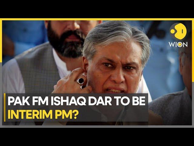 Pak FM Ishaq Dar’s name likely to be pitched for interim PM | Latest News | WION