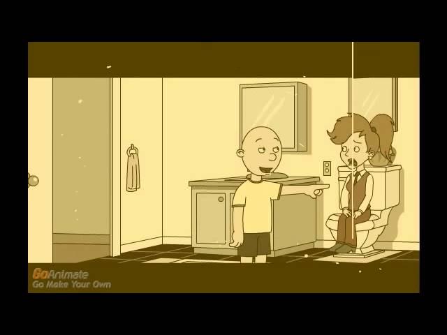 Caillou Gets Grounded Intro (1970's)