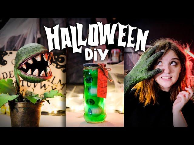 DIY HALLOWEEN DECOR | 2021