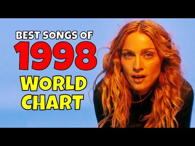 The BEST SONGS of 1998 - The World Chart