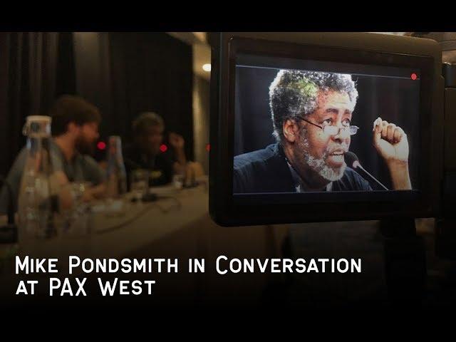 Mike Pondsmith In Conversation (PAX West 2018)