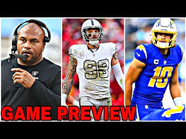 Breaking Down how the Raiders can beat the Chargers | Key Matchups, Scheme Breakdown + More