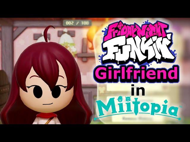 Miitopia Switch Mii Maker - Friday Night Funkin' Girlfriend in Miitopia