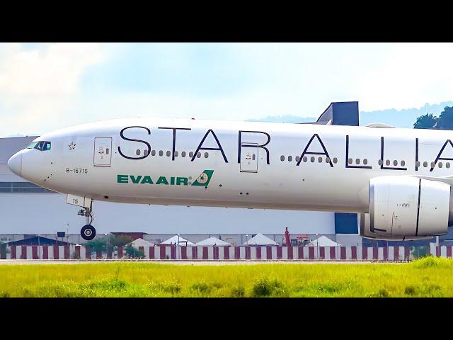 20 Minutes STUNNING WIDEBODY AIRCRAFT take off & landing Plane Spotting at KUALA LUMPUR [KUL]