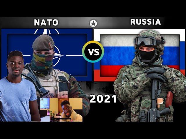 NATO vs Russia military power comparison 2021