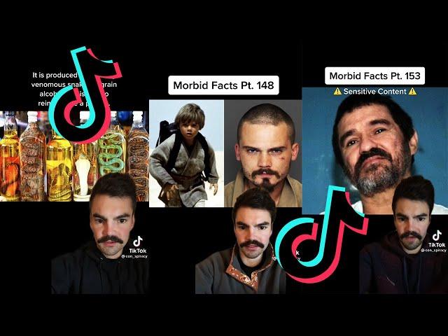 MORBID FACTS  CON_SPIRACY TIK TOKS #2 /// best tik tok morbid facts!!