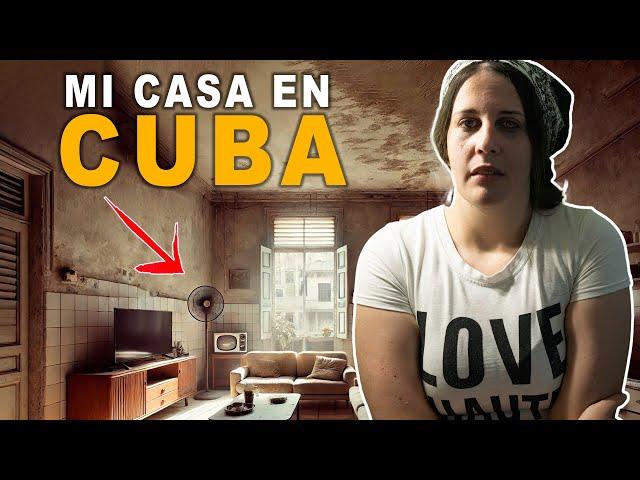  Así es mi casa en CUBA: ¿Como viven los CUBANOS en 2024?