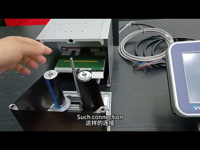 Are you curious about how to connect the Videojet 6530 machine? Here are the answers.