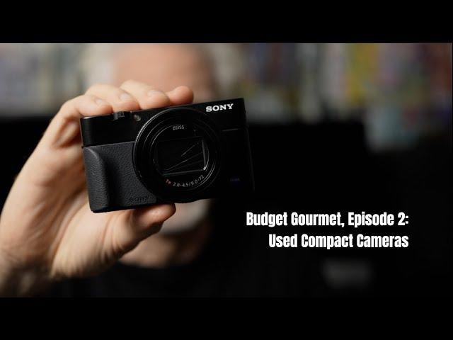 Budget Gourmet, Episode 2: Compact Cameras