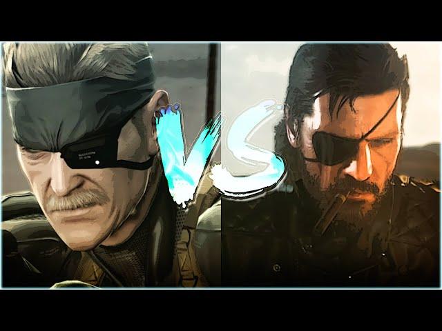 Ma chi sei? Big Boss o Solid Snake - RISPONDO