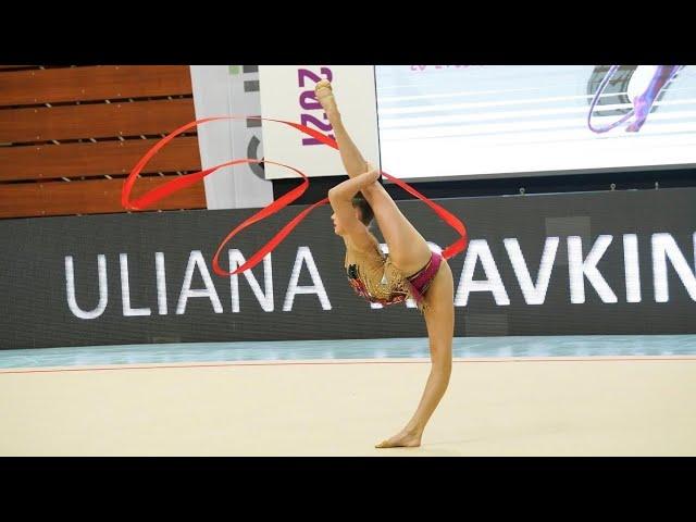 Travkina Uliana. Guimagym Cup. Ribbon. 18,550