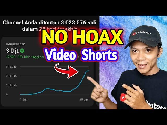 (LANGSUNG PRAKTEK) Cara Video Shorts Banyak Yang Nonton