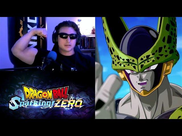 Arnold Plays Dragon Ball Sparking Zero Cell Saga!