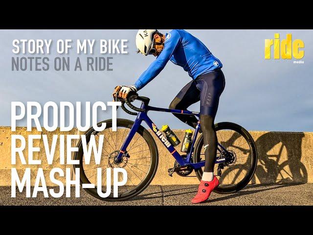 Story of my bike/ride: product review mash-up / thought dump after 1,200km on my Cinelli/SRAM bike