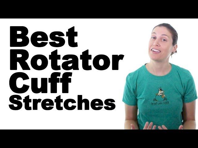 10 Best Rotator Cuff Pain Stretches - Ask Doctor Jo