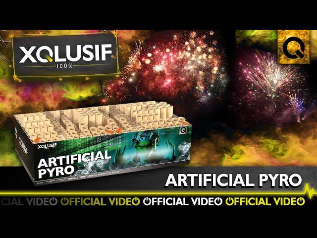 Artificial Pyro - 6626  |  CAT F2  |  Official video