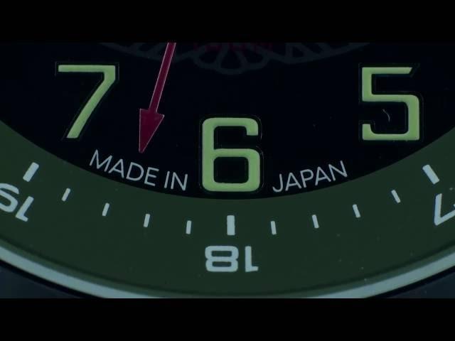 Kentex watch - JGSDF /陸上自衛隊/  - Solar Standard - Японские военные часы на солнечной батарее