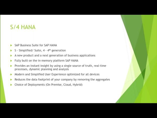 SAP S/4 HANA SIMPLE LOGISTICS LIVE DEMO ON 1809 www.erpidesmaterial.com