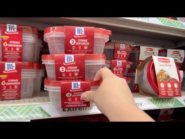 She buys Dollar Store containers for this GENIUS kitchen trick!