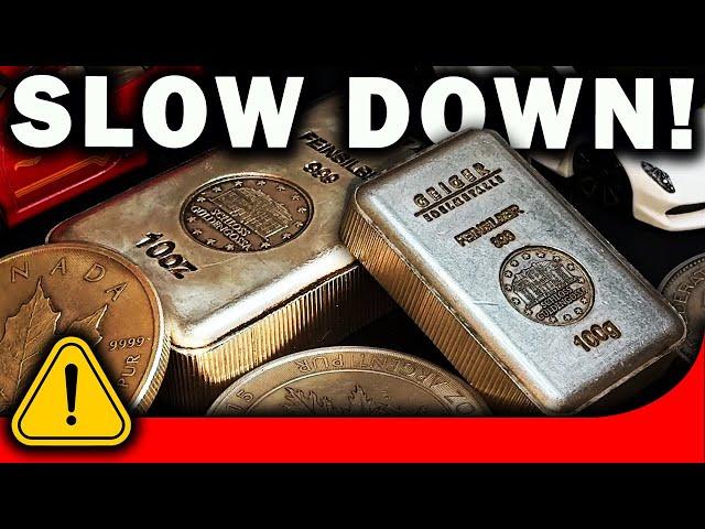 THIS Could Slow Silver's Bull Run!