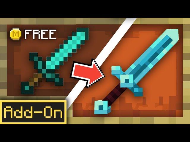 Make Minecraft 3D With These FREE Addons