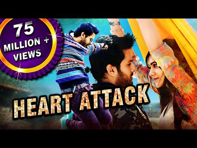 Heart Attack Hindi Dubbed Full Movie | Nithiin, Adah Sharma, Vikramjeet Virk, Brahmanandam