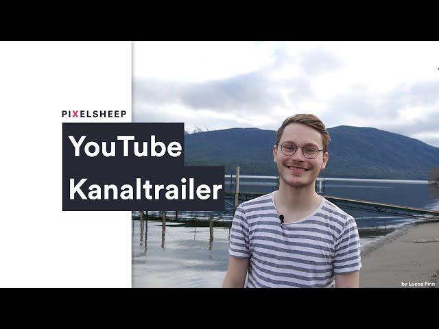 Kanaltrailer PixelSheep 2019