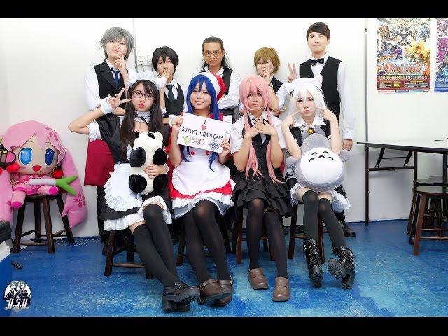 Butler & Maid Cafe Kuantan 2015