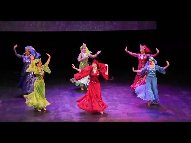 Ensemble "Bahor" Tajik dance "Sogdiana". "Vostochnaya Feeriya" 2019